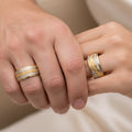 Verighete personalizate din aur 14K și 18K – Karina's Diamond UK