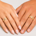 Custom Wedding Rings in 14K & 18K Gold – Any Design, Made for You