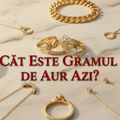Cât Costă Gramul de Aur Azi? De Ce Să Cumperi Bijuterii din Aur dintr-un Magazin Autorizat și Nu de pe Facebook sau TikTok