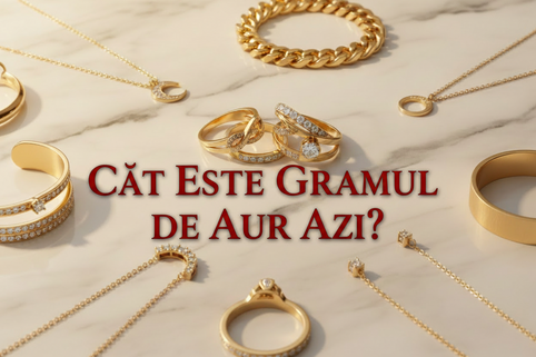 Cât Costă Gramul de Aur Azi? De Ce Să Cumperi Bijuterii din Aur dintr-un Magazin Autorizat și Nu de pe Facebook sau TikTok