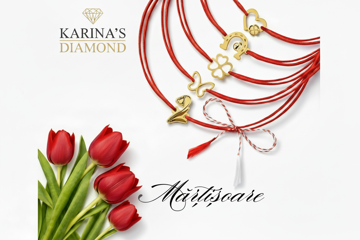 MARTISOARE AUR 585 14K GOLD