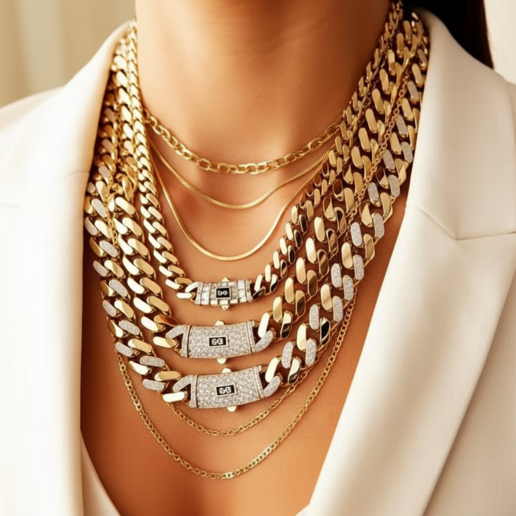 Gold Plated Stainless Steel
