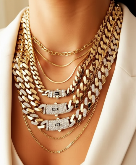 Gold Plated Stainless Steel