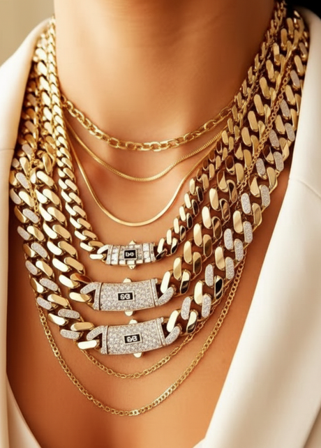 Gold Plated Stainless Steel