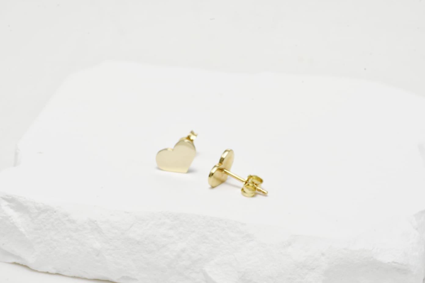 Heart Earrings – Engravable Design