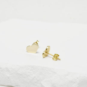 Heart Earrings – Engravable Design