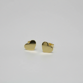 Heart Earrings – Engravable Design