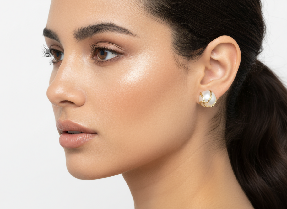 Pearl Earrings – Timeless Elegance