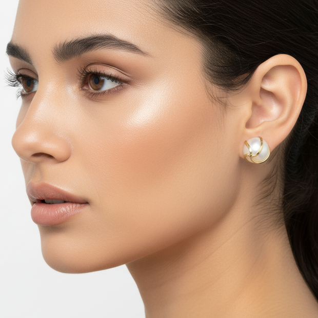 Pearl Earrings – Timeless Elegance