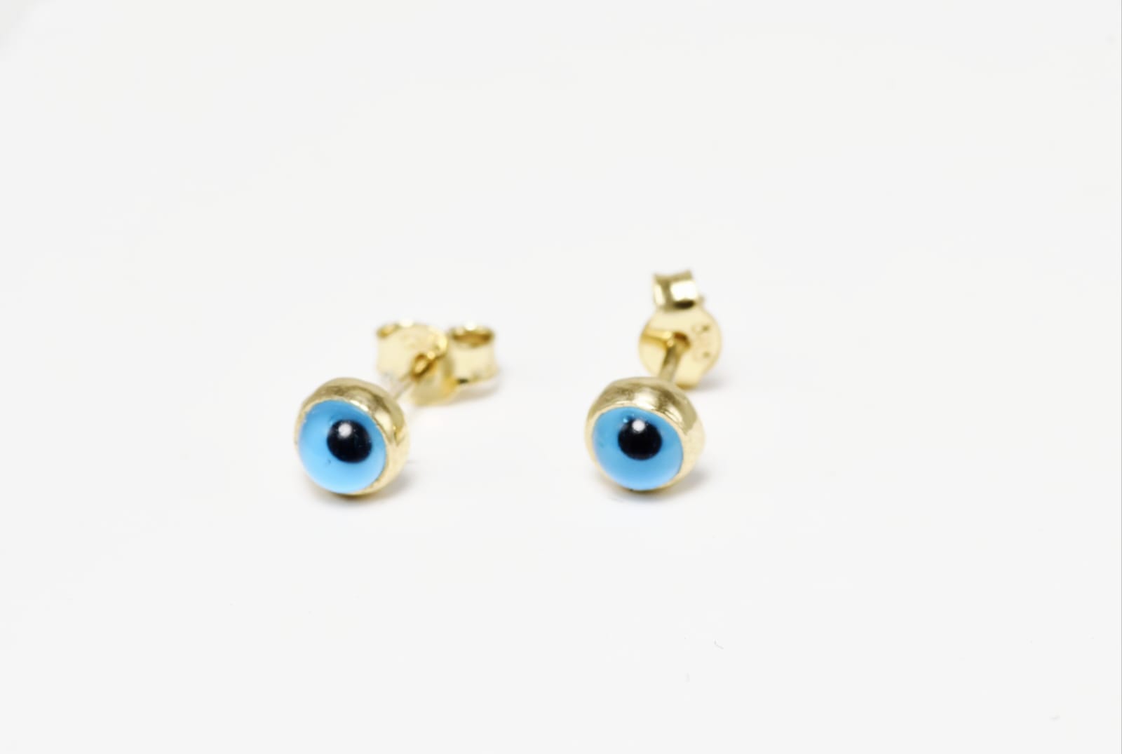 Evil Eye Stud Earrings