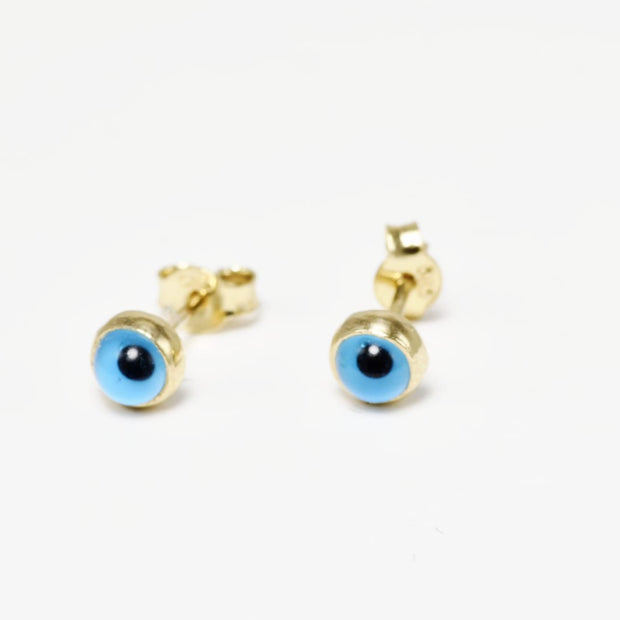 Evil Eye Stud Earrings