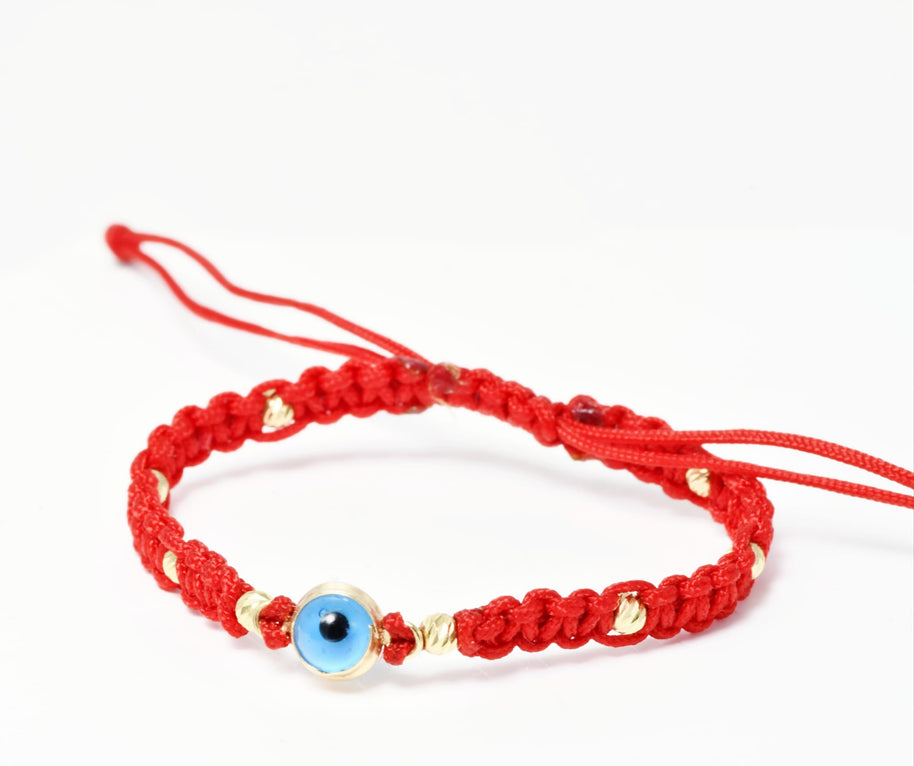 Evil Eye Charm Bracelet