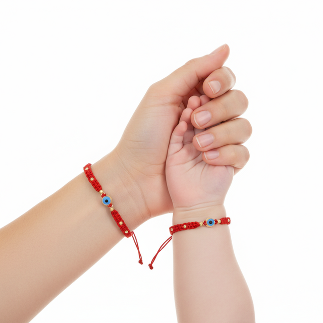 Evil Eye Charm Bracelet