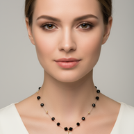 Crystal Beads and Initial Pendan