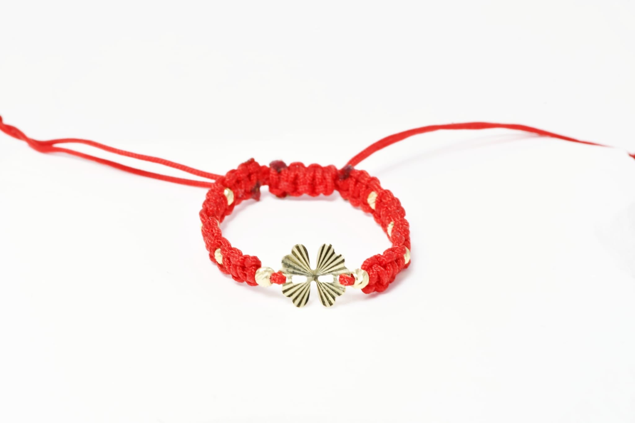 Four-Leaf Clover Bracelet