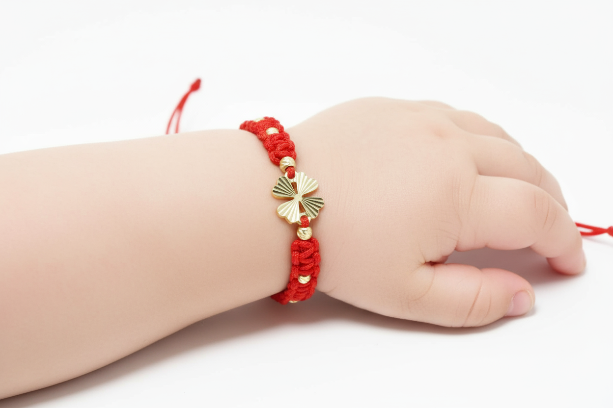Four-Leaf Clover Bracelet