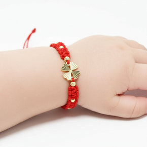 Four-Leaf Clover Bracelet