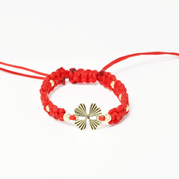 Four-Leaf Clover Bracelet