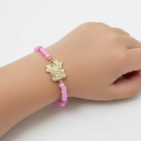 Pink Elephant Bracelet for girls
