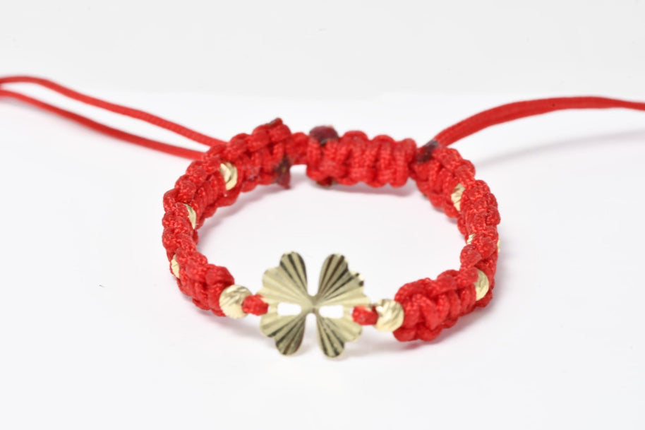 Four-Leaf Clover Bracelet