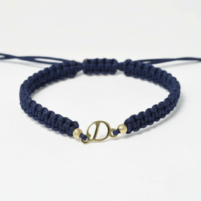 Red Cord Bracelet – Initial “D”