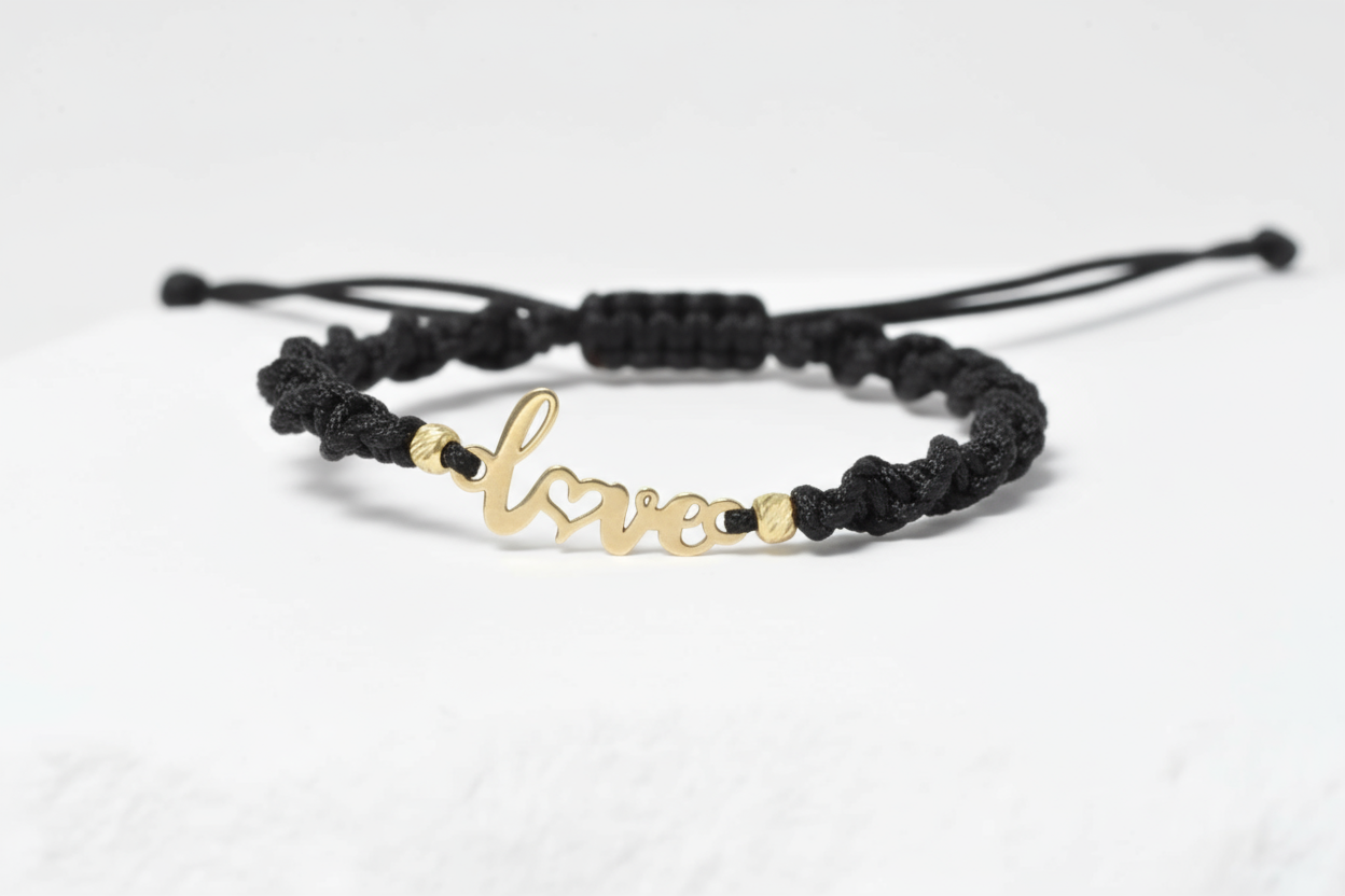 “Love” Charm Bracelet