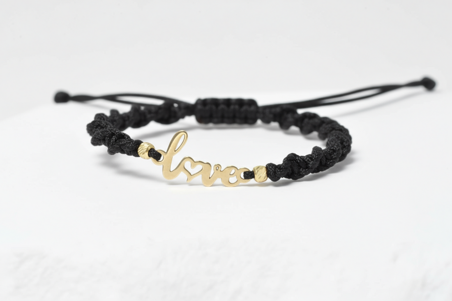 “Love” Charm Bracelet
