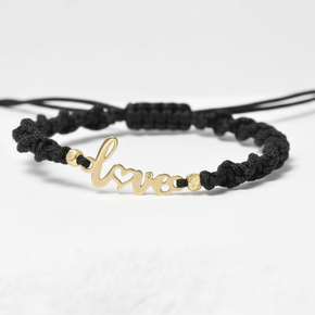 “Love” Charm Bracelet
