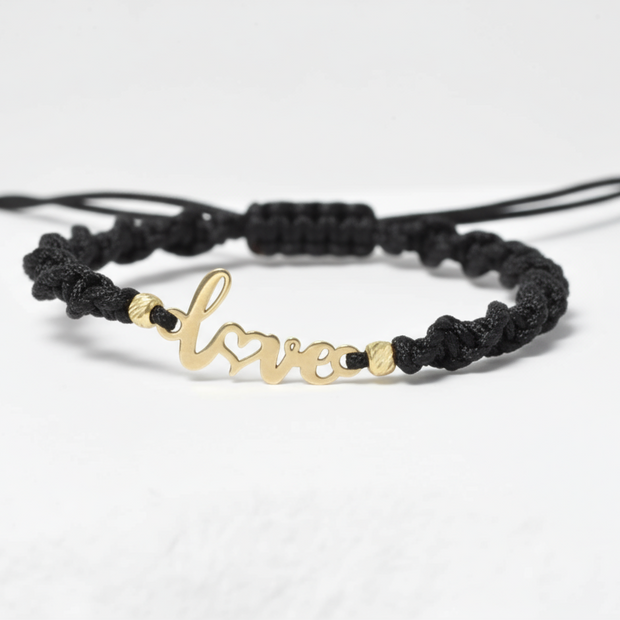 “Love” Charm Bracelet