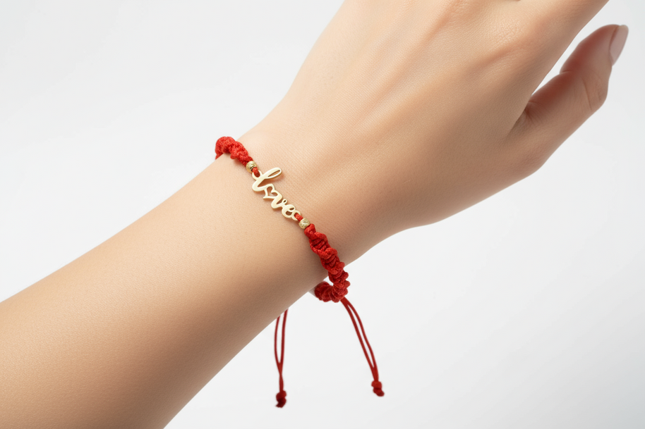 “Love” Charm Bracelet