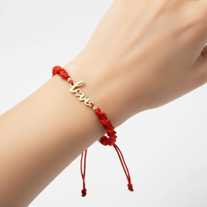 “Love” Charm Bracelet