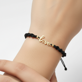 “Love” Charm Bracelet