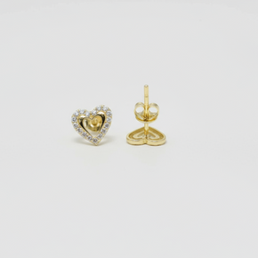 Heart Earrings