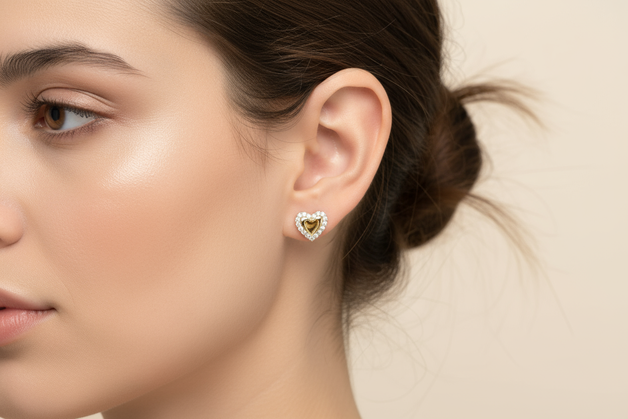 Heart Earrings