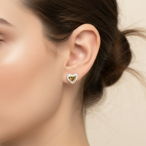Heart Earrings