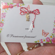 Mărțișor tip Pandantiv - Înger din Aur 14K