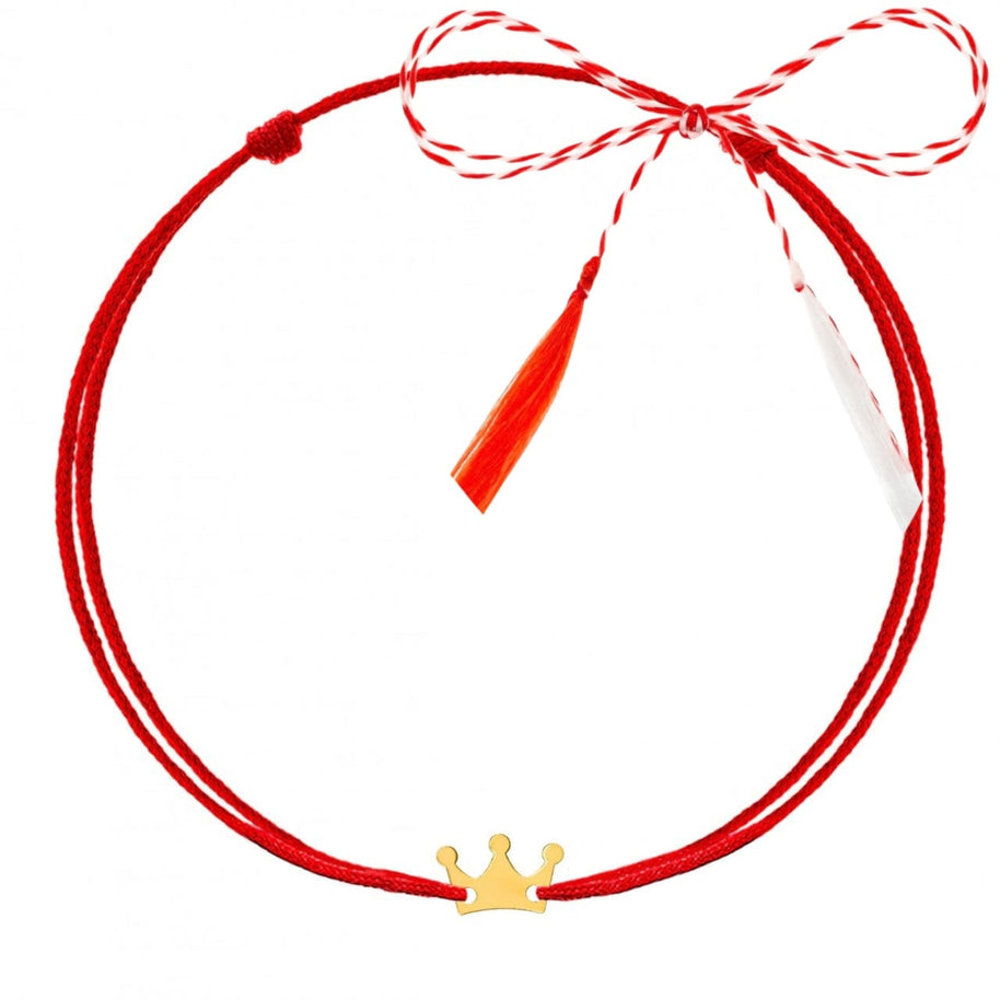 Mărțișor tip Brățară Coronita Harmony din AUR 14K