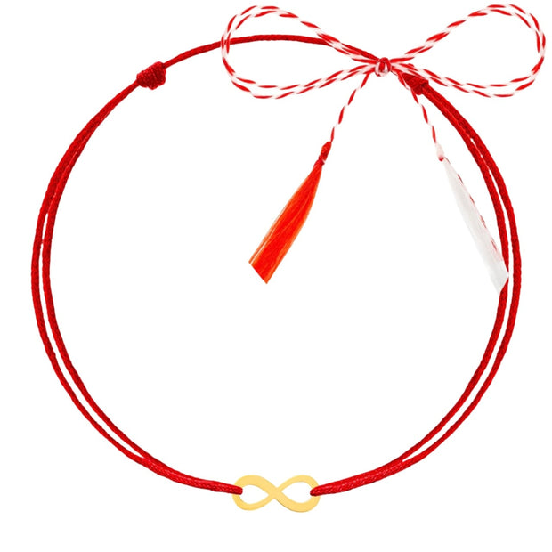 Mărțișor tip Brățară - Infinit AUR 14K