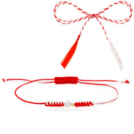 Mărțișor tip Brățară cu Bila din Aur 14K