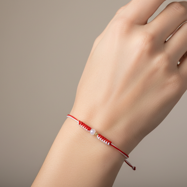 Mărțișor tip Brățară cu Bila din Aur 14K