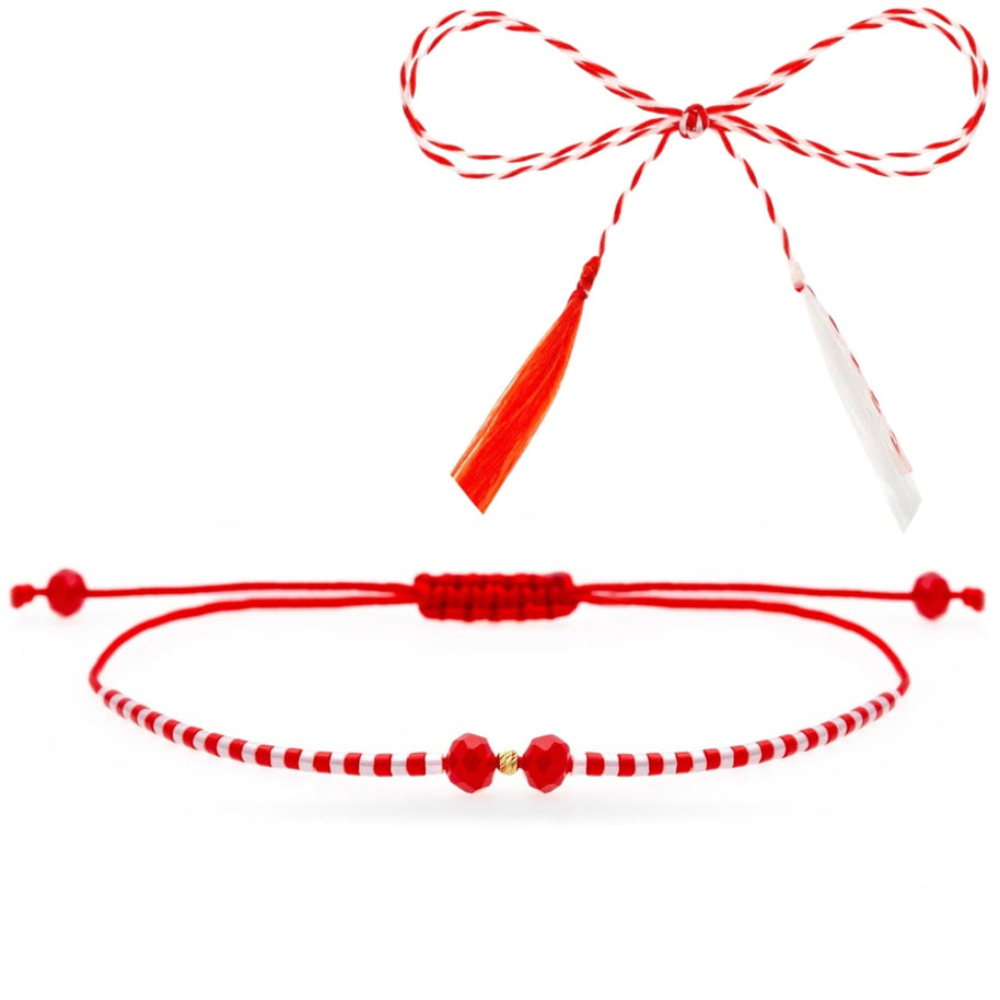 Mărțișor tip Brățară cu Aur 14K