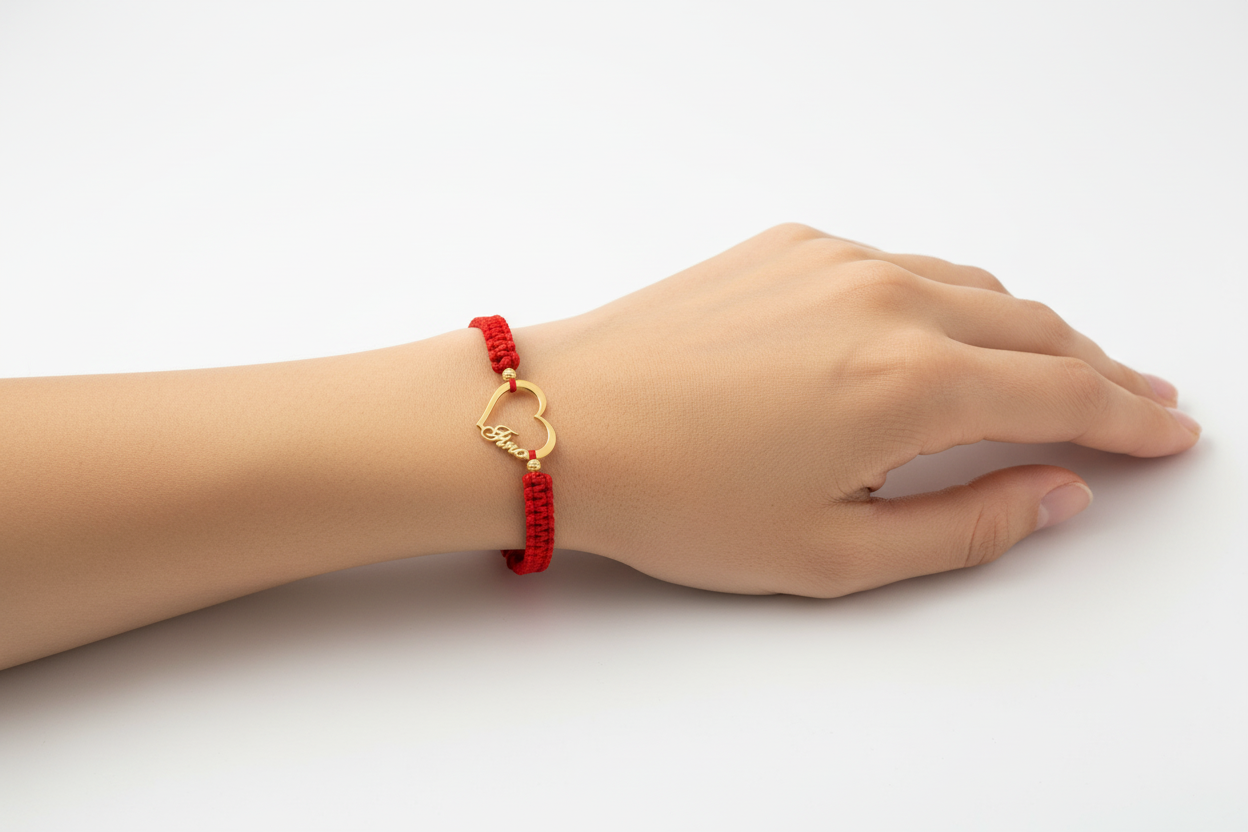 Bratara snur Te Iubesc Fina din aur 14K