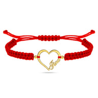 Bratara snur Te Iubesc Fina din aur 14K