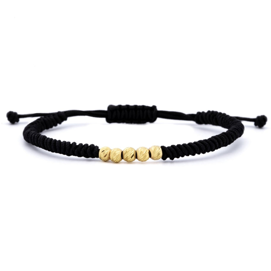 Energy Snake Bracelet in Solid 14K Gold