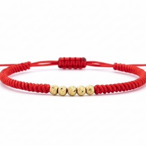 Energy Snake Bracelet in Solid 14K Gold