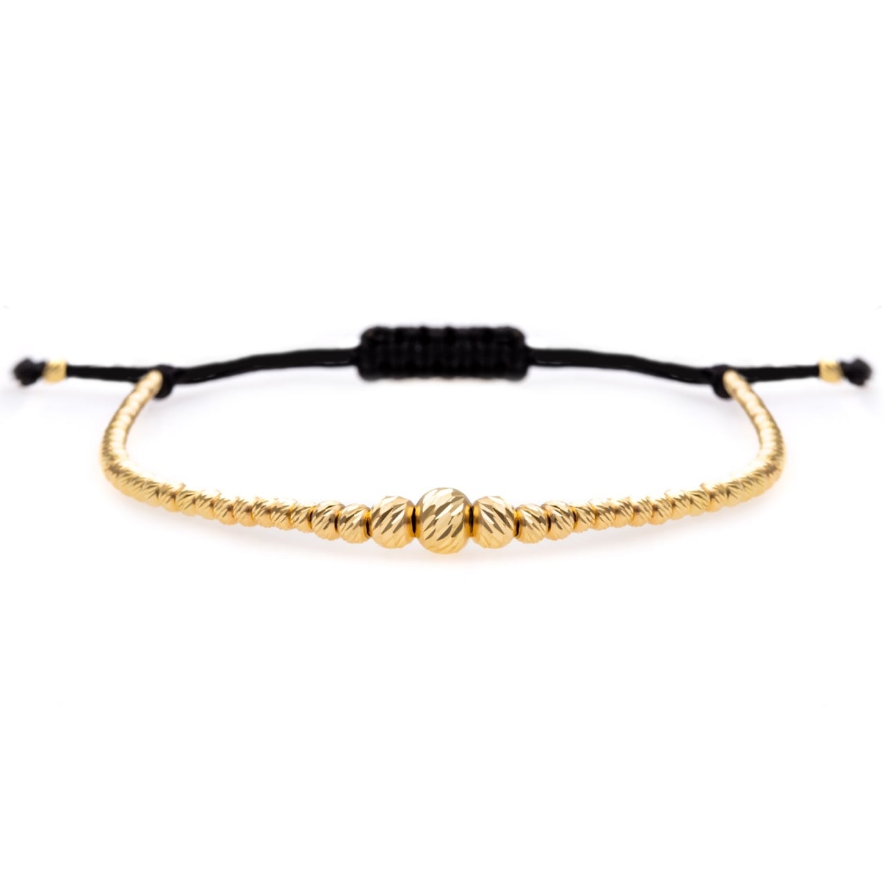 Fantesia Gold Bracelet with 14K Gold Beads