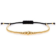 Fantesia Gold Bracelet with 14K Gold Beads