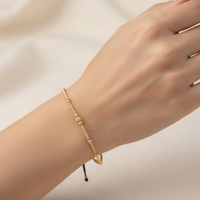 put this bracelet on sexy woman s hand
