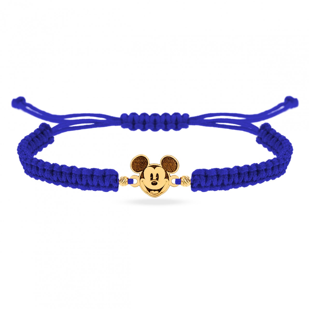 14K Gold Cartoon Mouse Bracelet