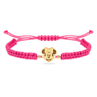 14K Gold Cartoon Mouse Bracelet